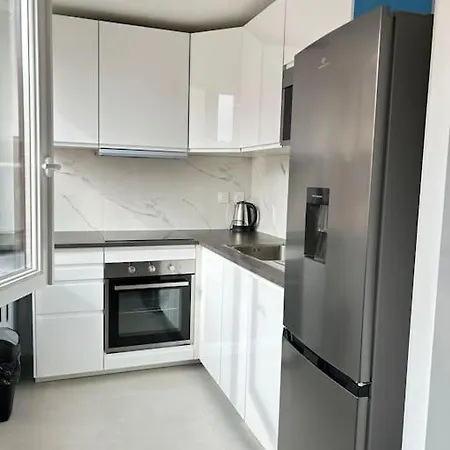 公寓 Spacious Near Carre De Baudouin Bua *