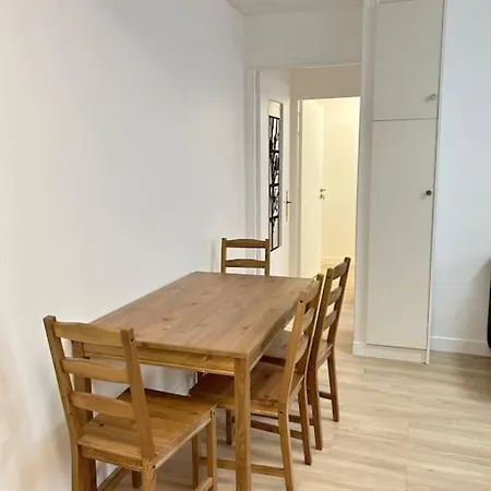 公寓 Spacious Near Carre De Baudouin Bua 巴黎