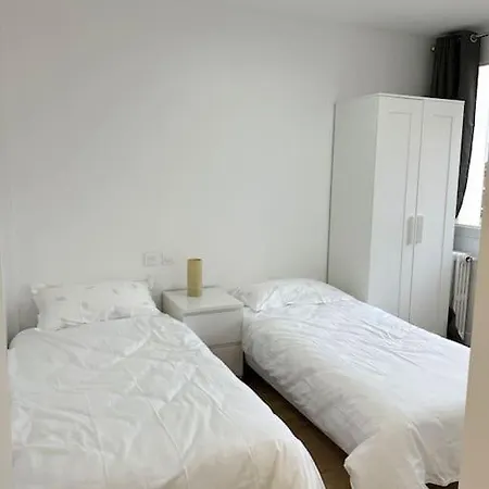 Spacious Near Carre De Baudouin Bua 公寓 巴黎